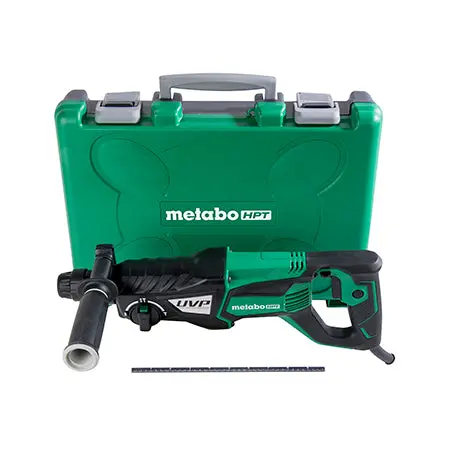 Hitachi Sds-Plus 3-Mode D-Handle Rotary Hammer – 1-1/8" Capacity 1