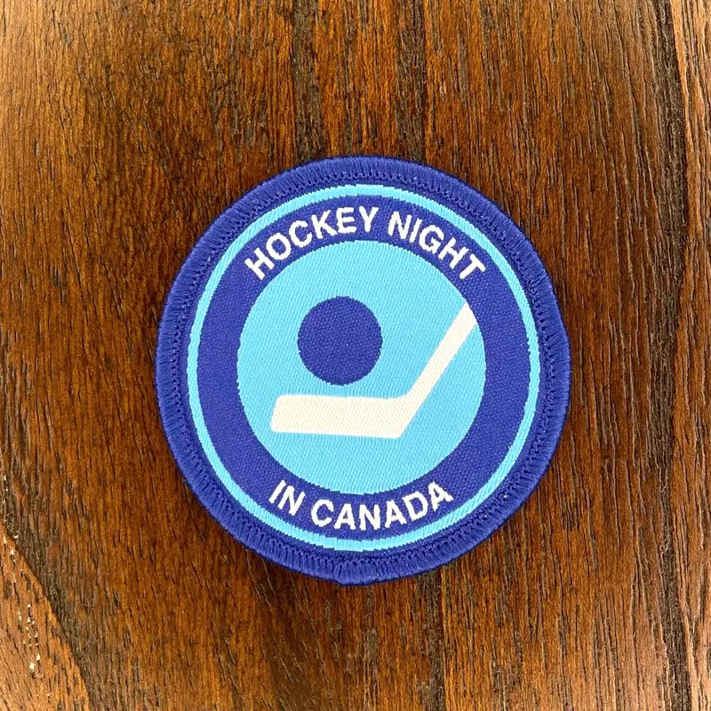Hockey Night In Canada Vintage Patch 1