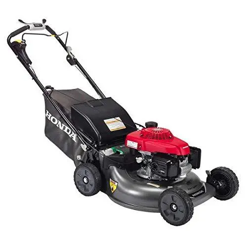 Honda Hrr216Vya 21-Inch Smart Drive Self-Propelled Lawn Mower With Twin Blade System 1