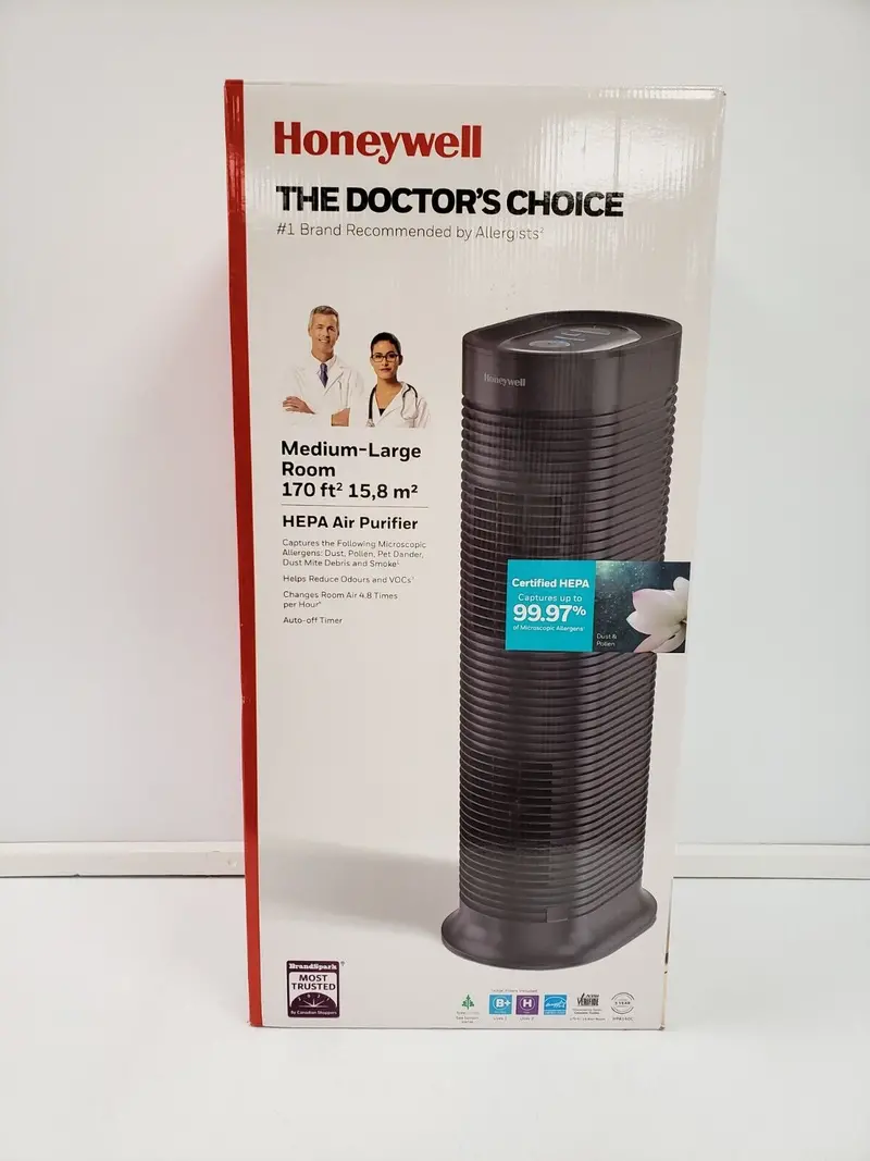 Honeywell Hps160C True Hepa Air Purifier For Medium Rooms 1