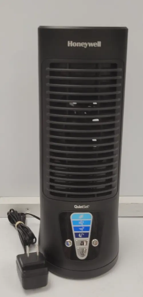 Honeywell Htf210Bcv2 Quietset Tower Fan With Remote, 3 Speeds & Oscillation 1