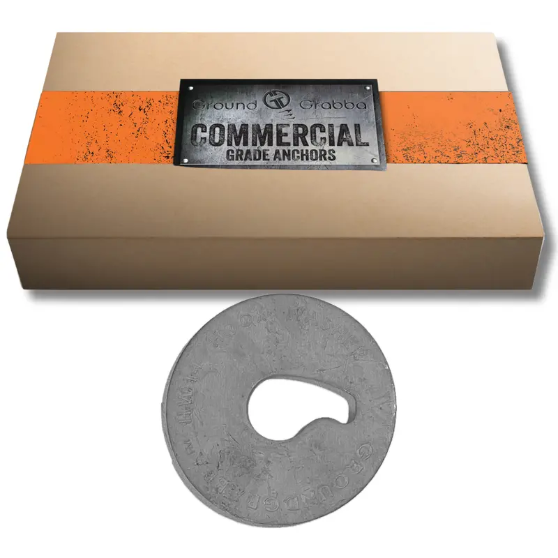 Hookwasher Pack For Commercial Gr14 Applications – Hot-Dip Galvanized, 3.5Mm Mild Steel 1