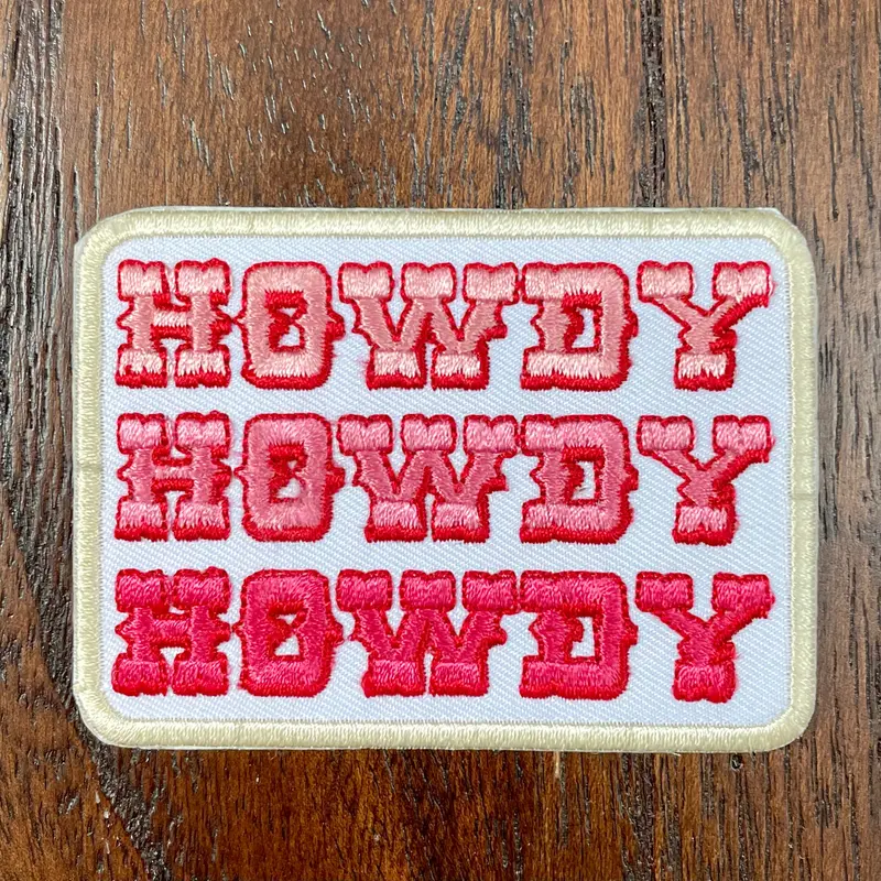 Howdy Howdy Howdy Western Greeting Hat 1