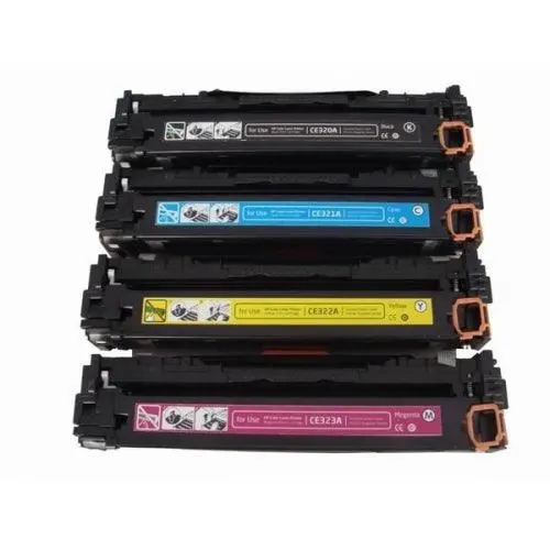 Hp 128A Remanufactured Color Toner Pack (Ce320A/Ce321A/Ce322A/Ce323A) 1