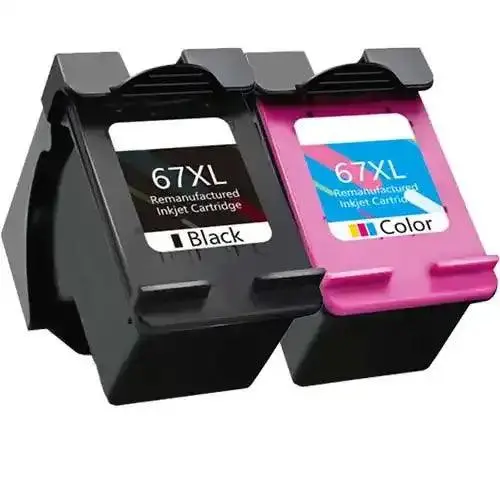 Hp 67Xl Remanufactured High-Yield Ink Cartridge – 2-Count Value Pack 1