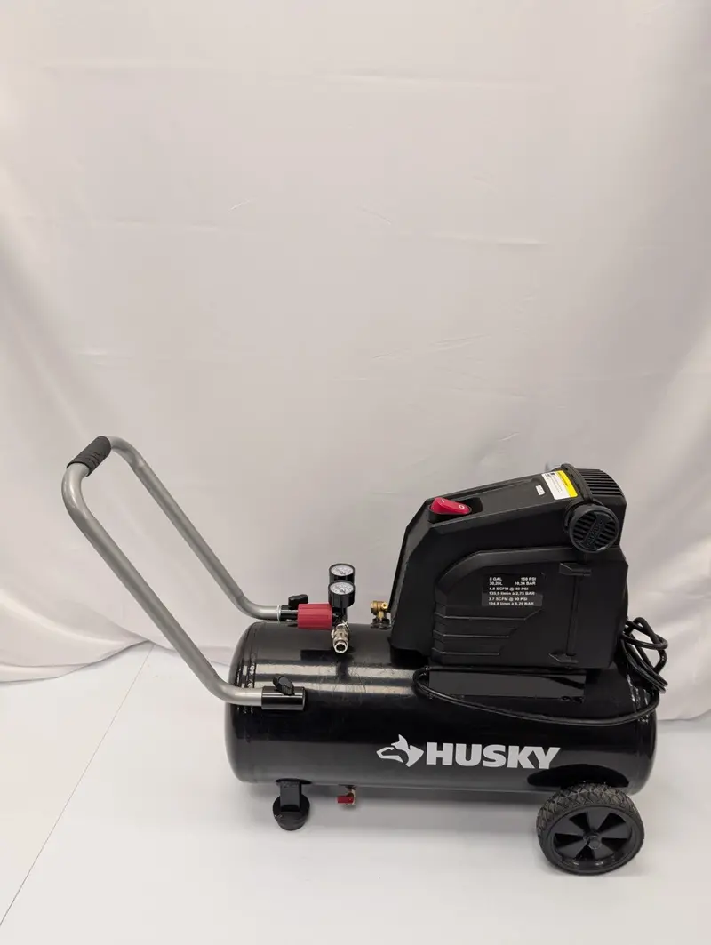 Husky 0300816A 6-Gallon Portable Air Compressor – Model B1465 1