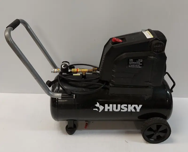 Husky 0300816A 6-Gallon Portable Air Compressor (Model I-36971) 1