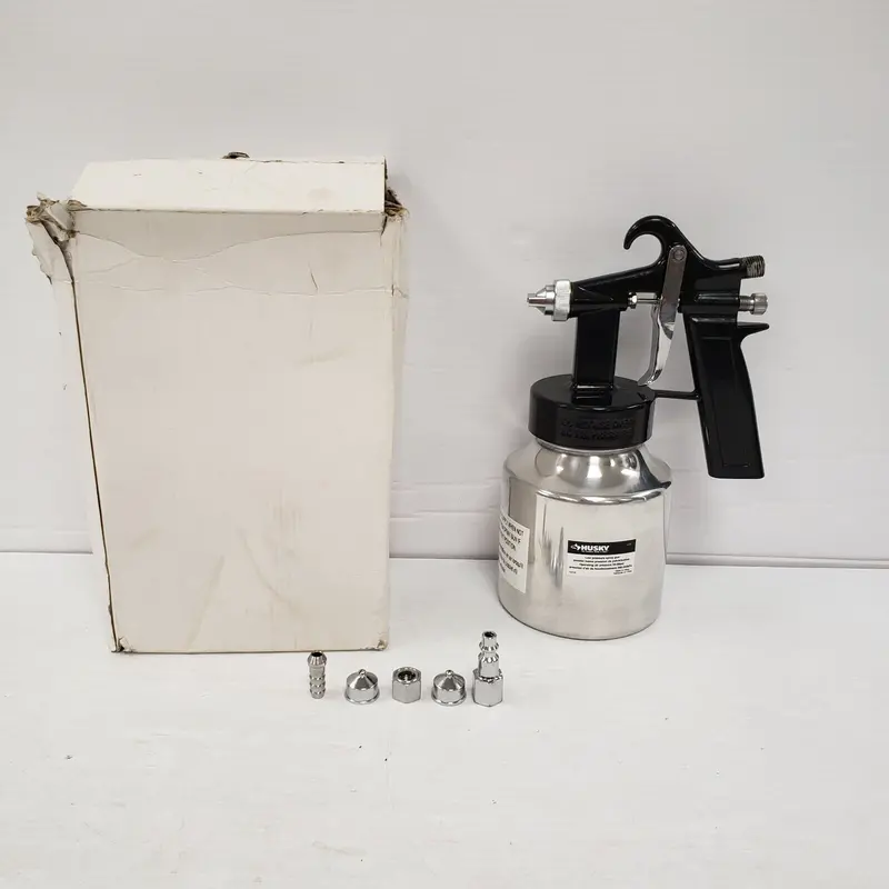 Husky 472 Low-Pressure Hvlp Spray Gun – Precision Finish Paint Application 1