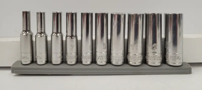 Husky 73-Piece Socket Set – Chrome Vanadium Steel Mechanics Kit 1