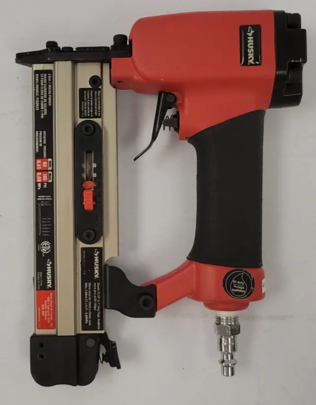 Husky Pegd625 Pneumatic Brad Nailer – 18-Gauge Finish Nailing Tool 1