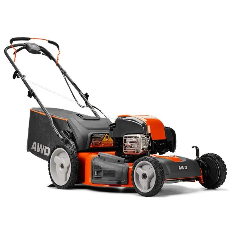 Husqvarna 22-Inch Self-Propelled Gas Mower With Briggs & Stratton Engine 1