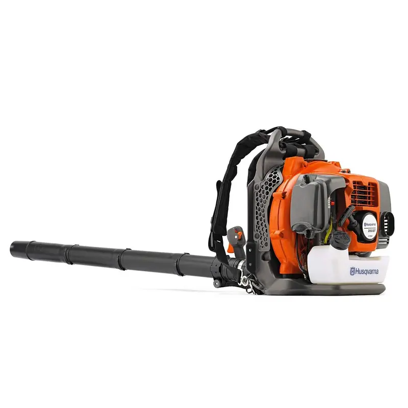 Husqvarna 350Bt 2-Cycle Gas Backpack Blower – 245Cc, 240 Mph Air Speed (Model 965877502) 1
