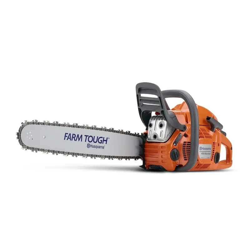 Husqvarna 455 Rancher 20-Inch Gas-Powered Chainsaw For Heavy-Duty Cutting 1