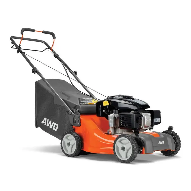 Husqvarna L221Ak Walk-Behind Lawn Mower – 21-Inch Deck, 163Cc Engine, Orange/Gray Styling 1