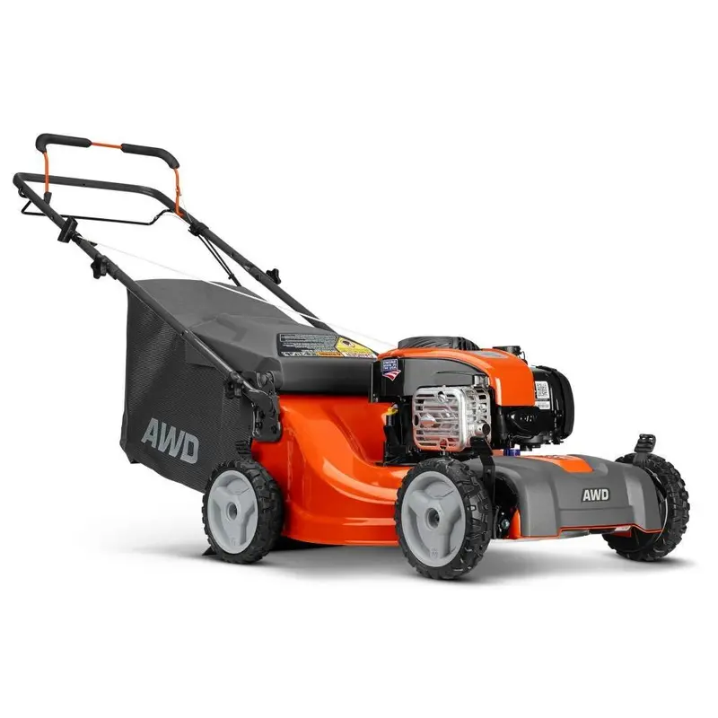 Husqvarna Lc221A 21-Inch Gas Walk-Behind Mower – Orange/Gray Finish 1