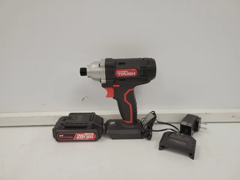 Hyper Tough Aq76022G 1/2-Inch Corded Impact Wrench 1