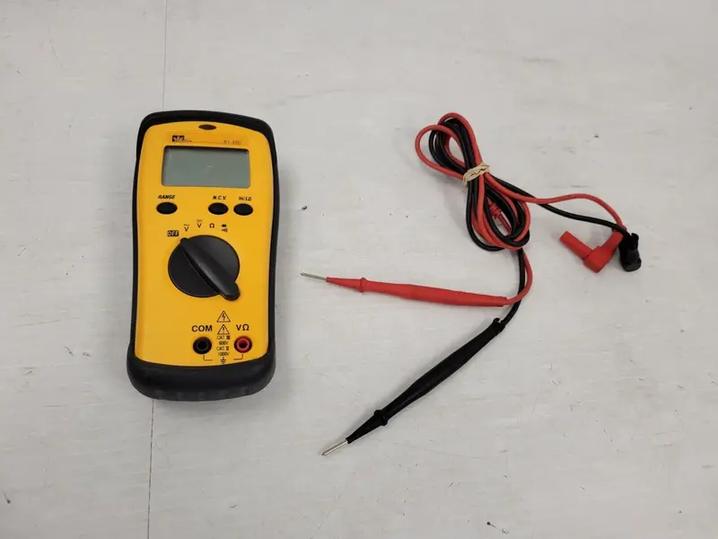 Ideal Voltmeter – Digital Multifunction Tester (Model 61-350) 1
