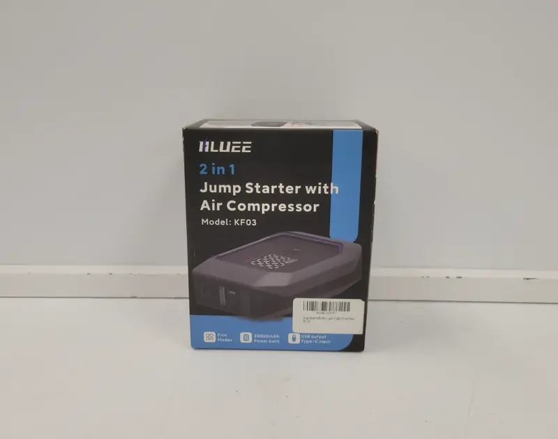 Iiluee Kf03 Portable Jump Starter With Air Compressor (90778-1) 1