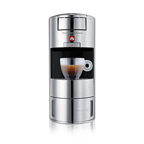 Illy Iperespresso X9 Chrome Espresso Machine – Compact Home Espresso System With Integrated Grinder 1