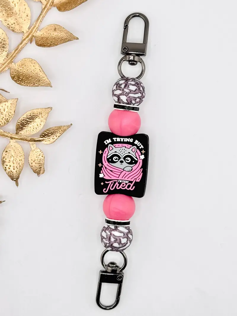 ‘I’M Very Tired’ E-Reader Strap – Interchangeable Medium & High-Profile Band 1