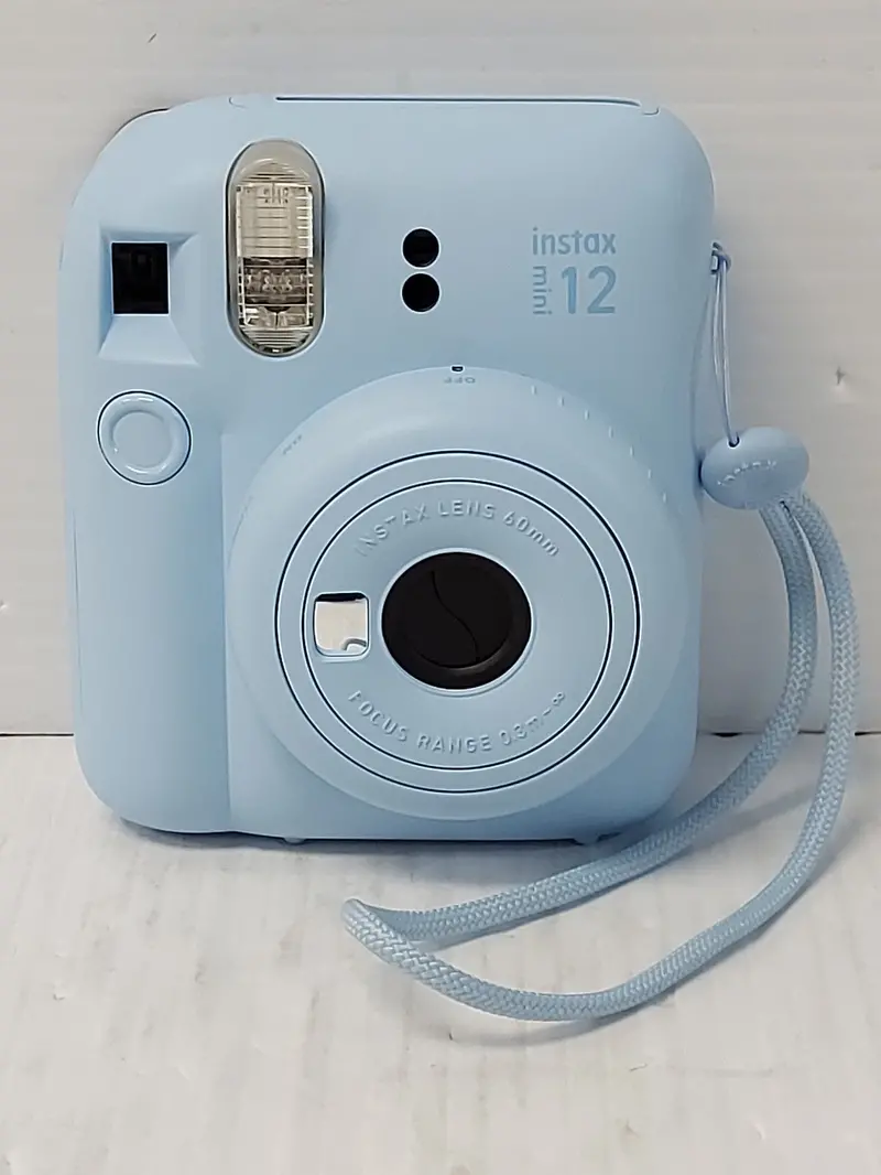 Instax Mini 12 Instant Film Camera – Retro-Style Print Camera With Auto Exposure 1
