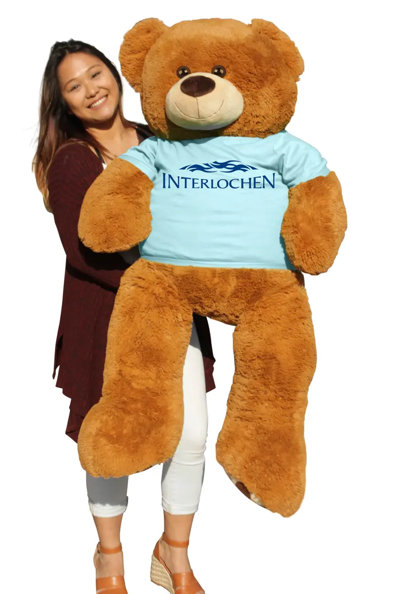 Interlochen Arts Academy 6-Foot Giant Mascot Bear 1