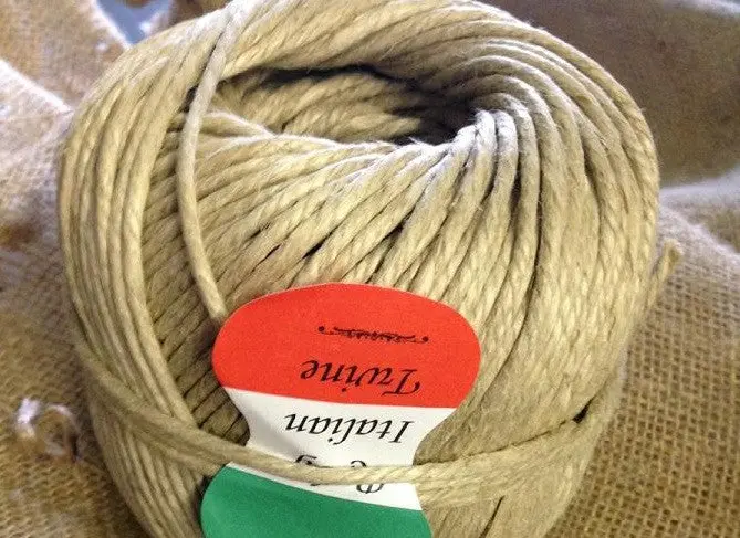 Italian Ruby Twine – Premium Natural Fiber Cord For Crafts And Packaging 1