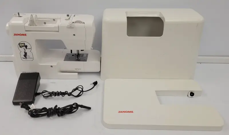 Janome Hd812 Heavy-Duty Mechanical Sewing Machine 1