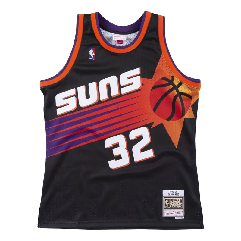 Jason Kidd Phoenix Suns Black Swingman Jersey – Mitchell & Ness Hardwood Classics 1