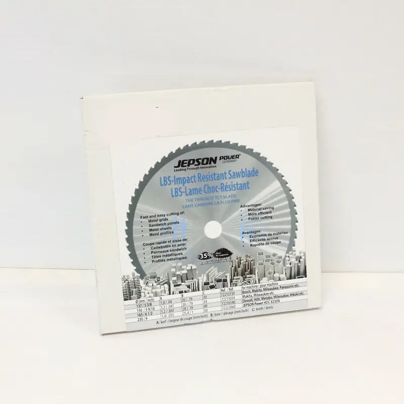 Jepson 5.9-Inch Dry-Cut Circular Saw Blade – Alternate Version (Ni-12689) 1
