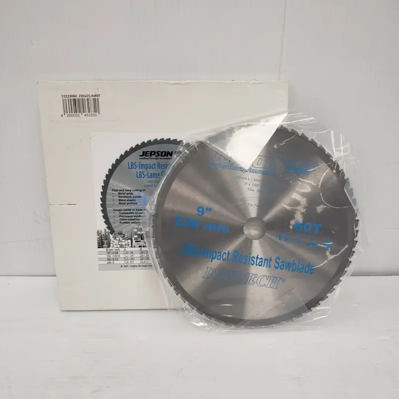 Jepson Lbs General-Purpose Impact-Resistant Saw Blade – 22040-1 1