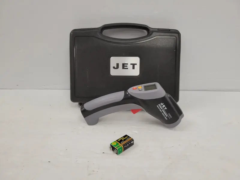 Jet 310018 Infrared Thermometer – Handheld Laser Temperature Gun For Hvac & Electrical Use 1