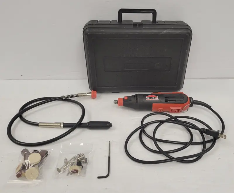 Jobmate 54-4778-8 Oscillating Multi-Tool – Versatile Corded Detailing & Sanding Tool 1
