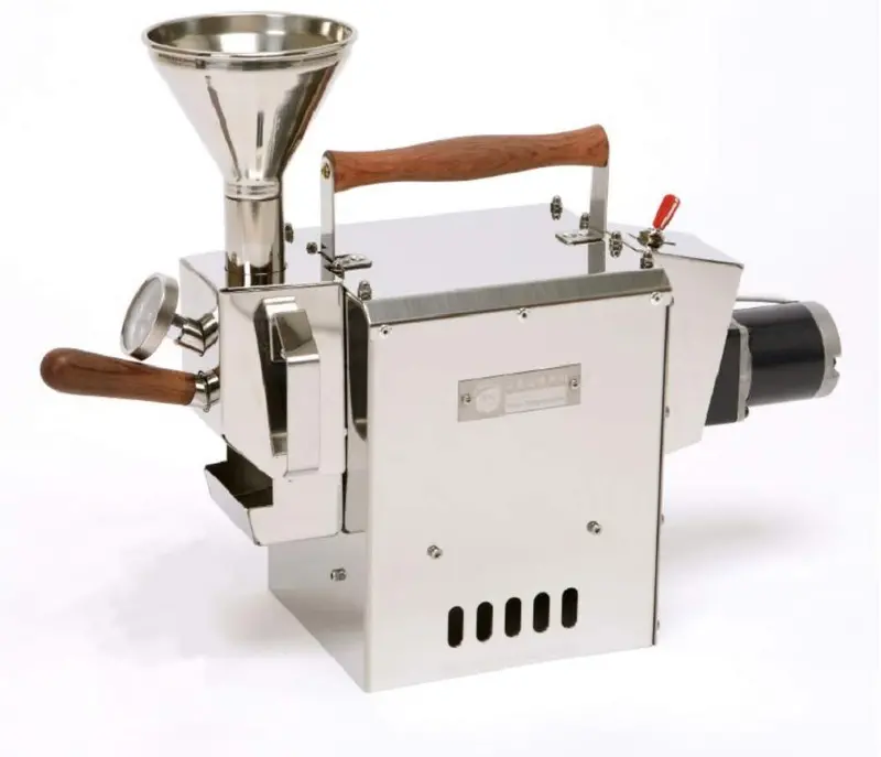 Kaldi Wide-Body Home Coffee Roaster Kit – Motorized 300G Gas-Powered Roasting System 1