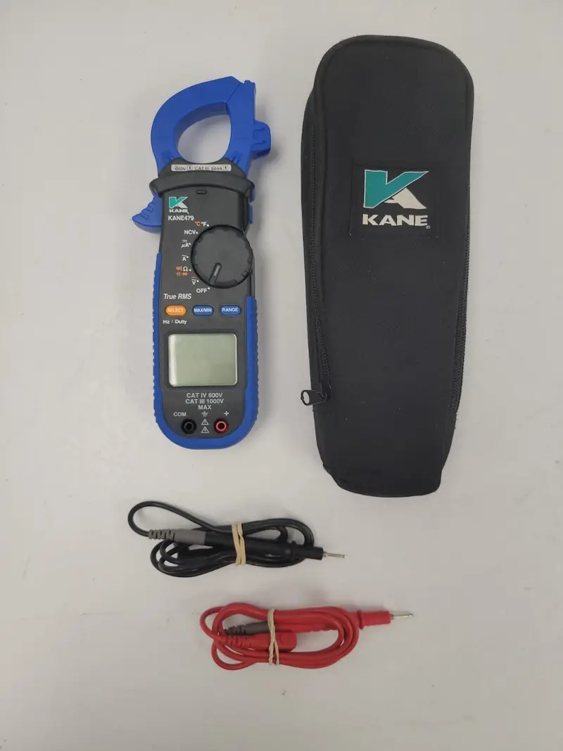 Kane Kane479 True-Rms Clamp Meter With Data Hold (79919-2) 1