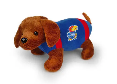 Kansas Jayhawks Football Mascot Plush 1