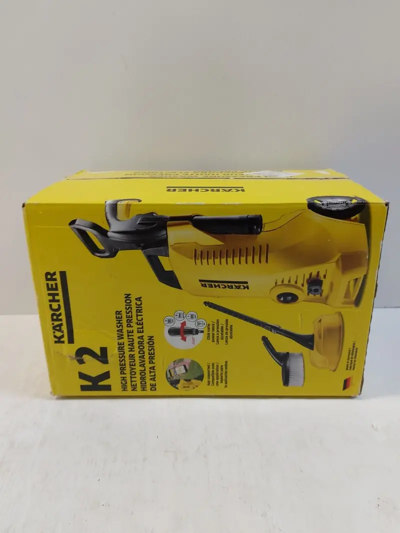 Kärcher K2 Compact Electric Pressure Washer (N87223-1) 1