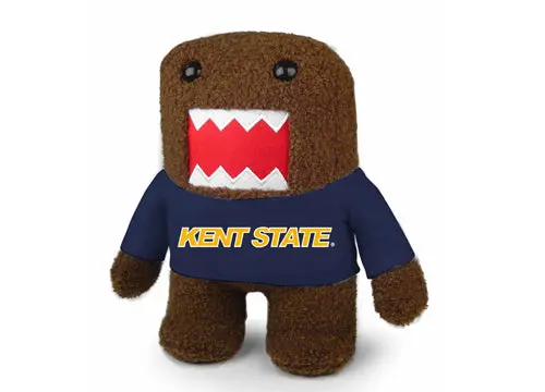 Kent State University Domo Mascot Plush 1