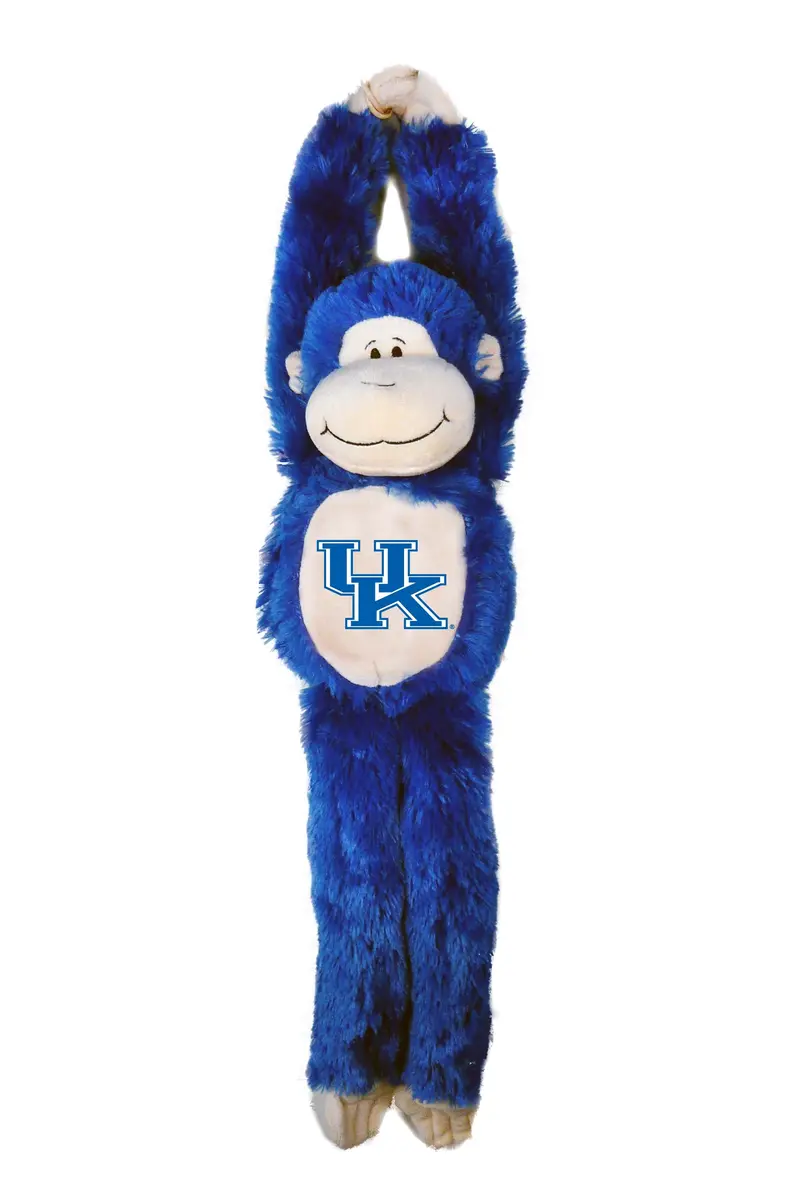 Kentucky Velcro Monkey Plush Toy 1