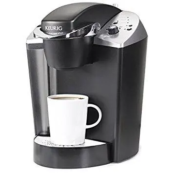 Keurig K140 Commercial-Grade Single-Serve Brewer – Black & Silver 1