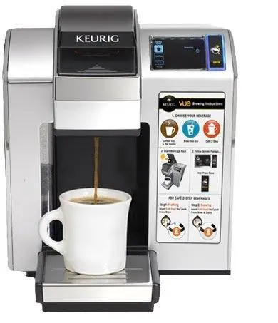 Keurig Vue V1200 Commercial Brewing System – Discontinued Pod-Based Coffee Platform 1