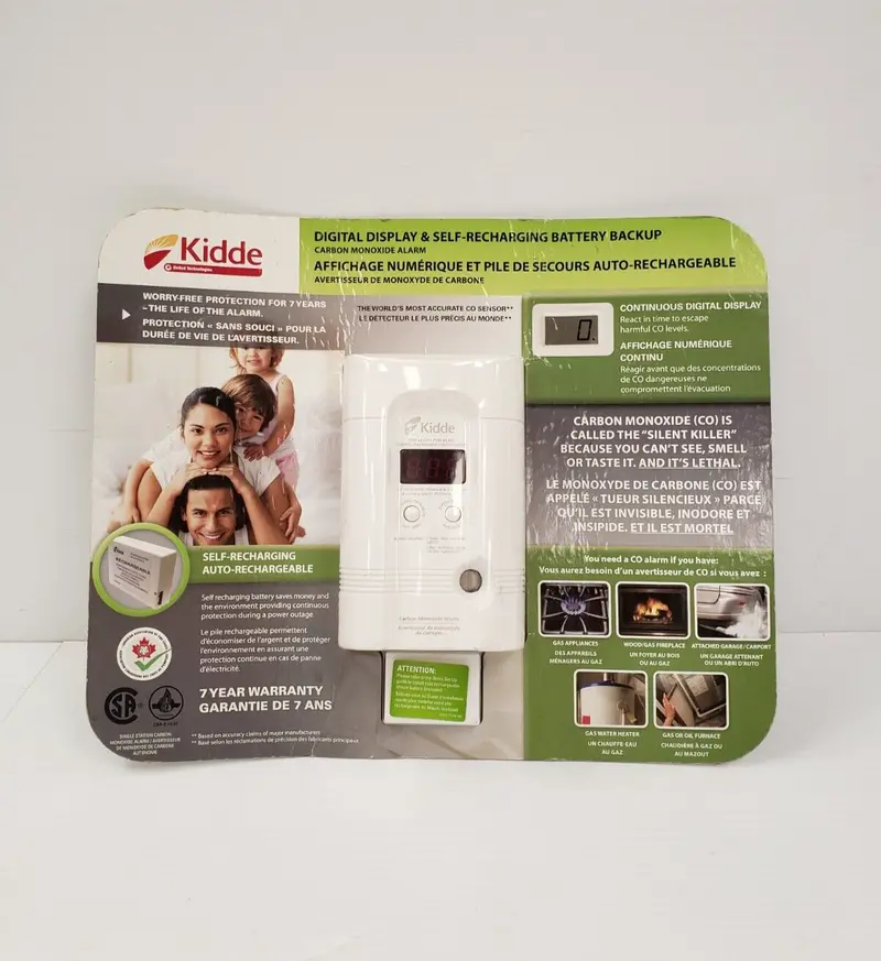 Kidde Kn-Copp-3-Rc Dual-Sensor Carbon Monoxide Alarm 1