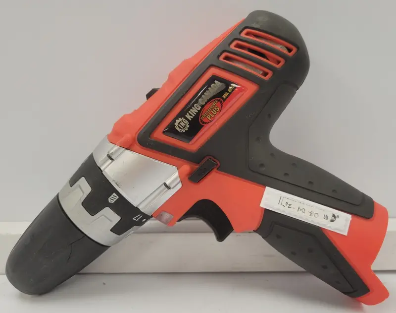King Canada 8010I Compact Cordless Drill (71070-2) 1