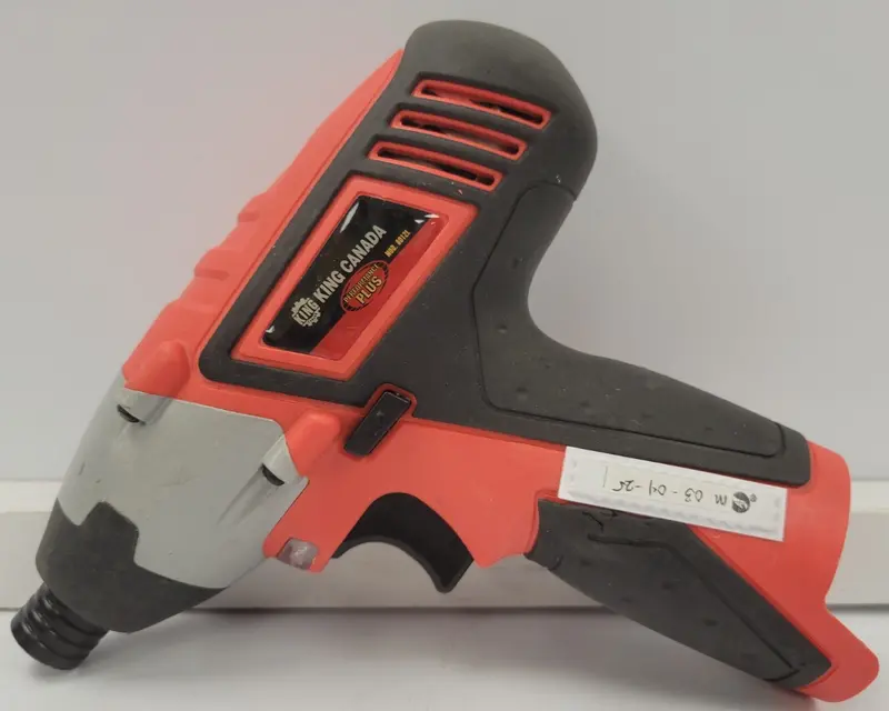 King Canada 8012L Brushless Impact Driver (71070-1 B) 1