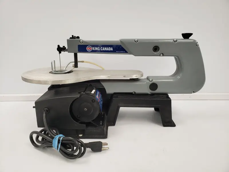 King Canada Kc-163Ssc-V-6 16-Inch Scroll Saw 1