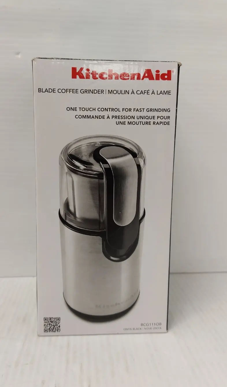 Kitchenaid Bcg1110B Conical Burr Coffee Grinder – N90495-1 1