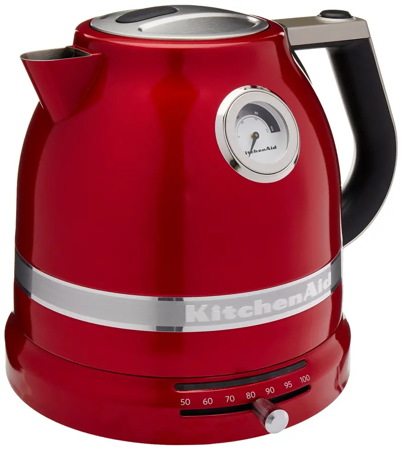 Kitchenaid Kek1522Ca Candy Apple Red Pro Line Electric Kettle 1