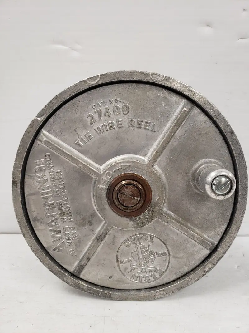 Klein Tools 27400 Manual Tie Wire Reel For Electrical Work 1
