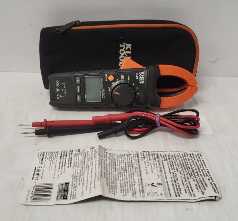 Klein Tools Cl210 Digital Clamp Meter – True Rms, Ac/Dc Current Measurement 1