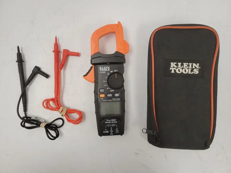 Klein Tools Cl600 Non-Contact Voltage Tester (Model 80423-4) 1